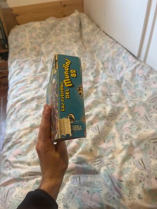 Álbum Las Estrellas del Mundial 82