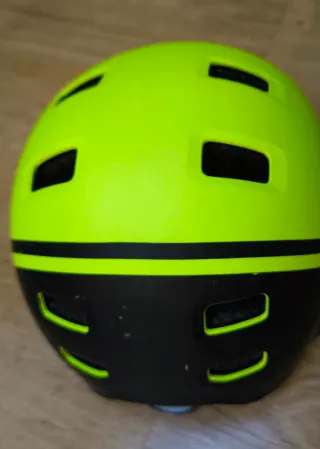 Casco bici/patinaje junior niño