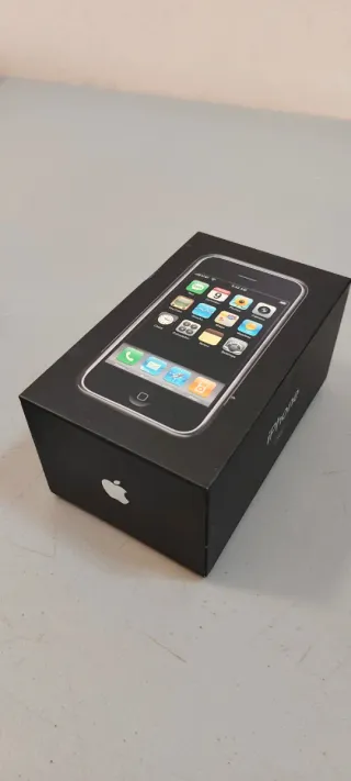 iPhone 2G Completo+Ticket Compra original año 2007