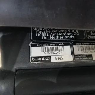 Bugaboo Bee 5 Silla de Paseo
