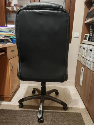 Silla de oficina/escritorio negra