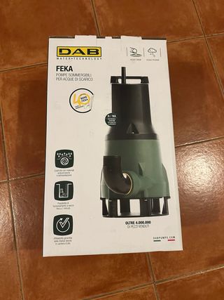 Bomba de achique DAB FEKA