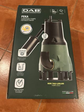Bomba de achique DAB FEKA