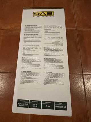 Bomba de achique DAB FEKA