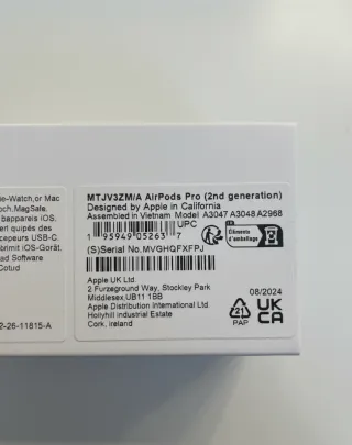 Auriculares Pro nuevos con precinto