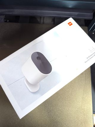 Cámara Seguridad Xiaomi Mi Wireless Outdoor 1080p