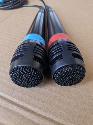 Micrófonos PS2