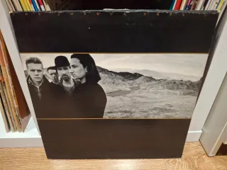 Vinilo U2 The Joshua Tree