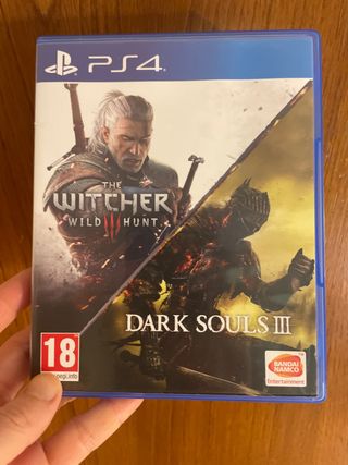 The Witcher Dark Souls III PS4
