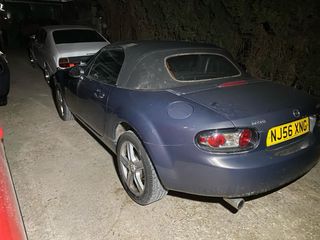 Despiece Mazda MX5 NC 1.8