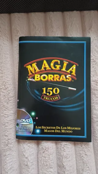 Juego de Magia Borras 150 Trucos DVD