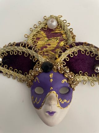 Imán Máscara Venecia Carnaval