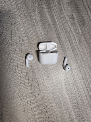 Auriculares Inalámbricos Blancos Nuevos