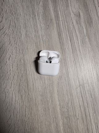 Auriculares Inalámbricos Blancos Nuevos