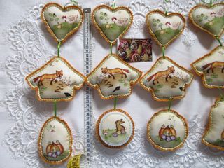 Decorazioni Fatte a Mano - Prezzo per 1 pz