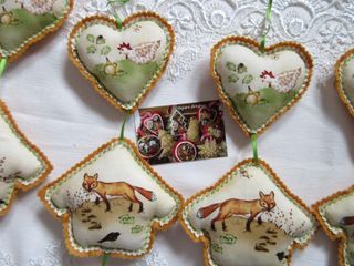 Decorazioni Fatte a Mano - Prezzo per 1 pz