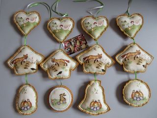 Decorazioni Fatte a Mano - Prezzo per 1 pz