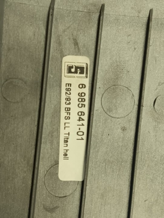 EMBELLECEDOR SALPICADERO BMW SERIE 3 COUPE (E92)