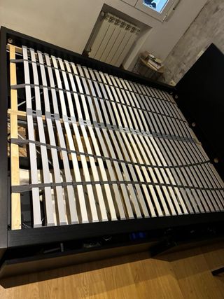Cama IKEA MALM 160x200 con 4 cajones