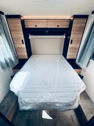 Alquiler Autocaravana del 2026, automática y a/a