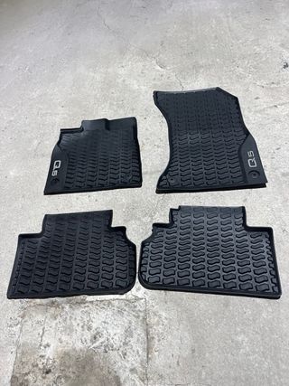Q5 FY ALFOMBRILLAS DE GOMA ORIGINALES
