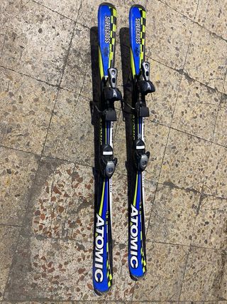 Esquís infantiles Atomic Supercross