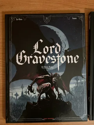 Comics Lord gravestone completa