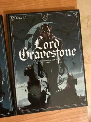 Comics Lord gravestone completa