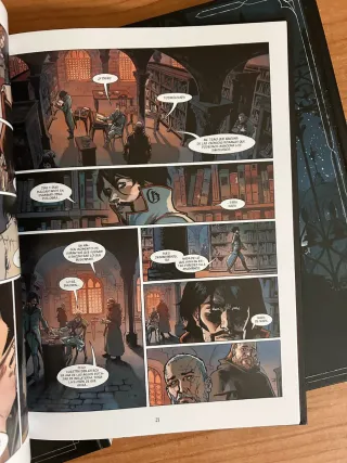 Comics Lord gravestone completa