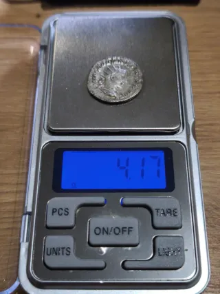 Moneda Romana Emperador Gordiano III