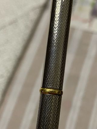 Parker Insignia penna vintage argento/oro