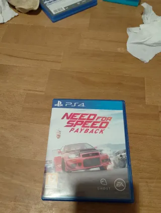 Need for Speed Payback PS4