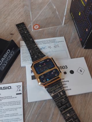 Reloj Casio Pac Man A100WEPC-1BER