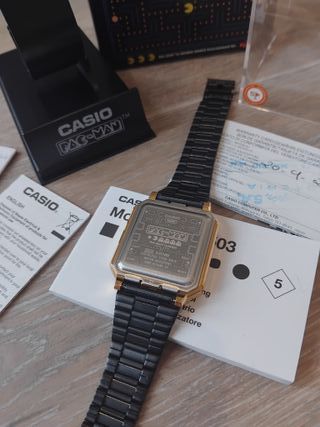 Reloj Casio Pac Man A100WEPC-1BER