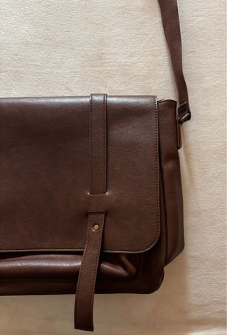 Borsa a tracolla Pier One marrone