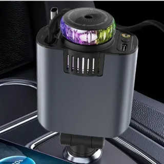 Cargador Coche 5 en 1 Proyector Aromaterapia