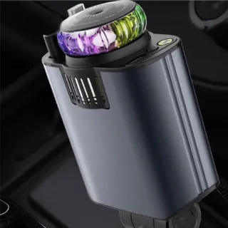 Cargador Coche 5 en 1 Proyector Aromaterapia