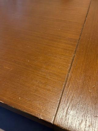 Mesa de centro de madera, resistente