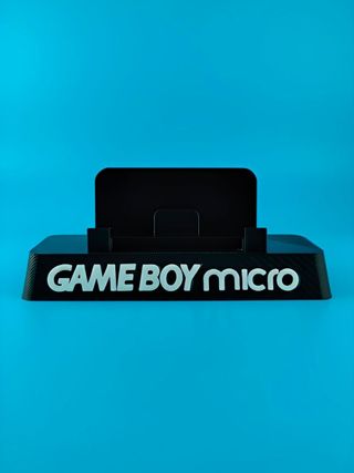 Stand Nintendo Game Boy micro (Colores a elegir)