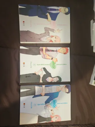 Qué difícil es el amor para un otaku