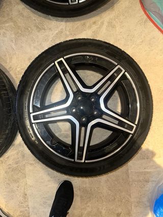 Llantas Mercedes 4 unidades sin estrenar