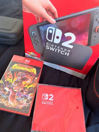 Nintendo Switch + Donkey Kong Country: Tropical Fr