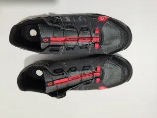 Scott T45 mtb - Scarpe da ciclismo mtb e spinning, taglia 45