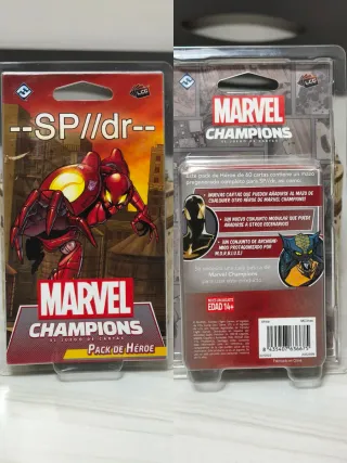 Marvel Champions Pack Héroe SP//dr LCG
