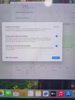 MacBook Pro 2020 256GB Gris