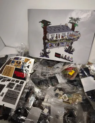 Stranger Things - Replica Lego