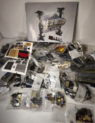 Stranger Things - Replica Lego