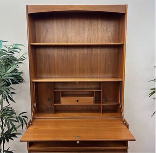 Estantería Escritorio Mid Century NATHAN teca 70’s