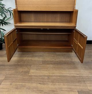 Estantería Escritorio Mid Century NATHAN teca 70’s