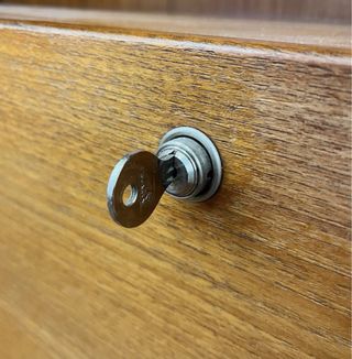 Estantería Escritorio Mid Century NATHAN teca 70’s